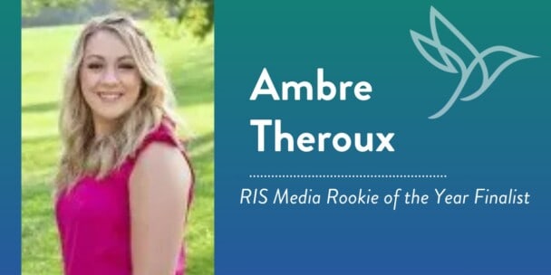 Colibri Real Estate Student, Ambre Theroux, Named Finalist for Real Estate Rookie of the Year Program 